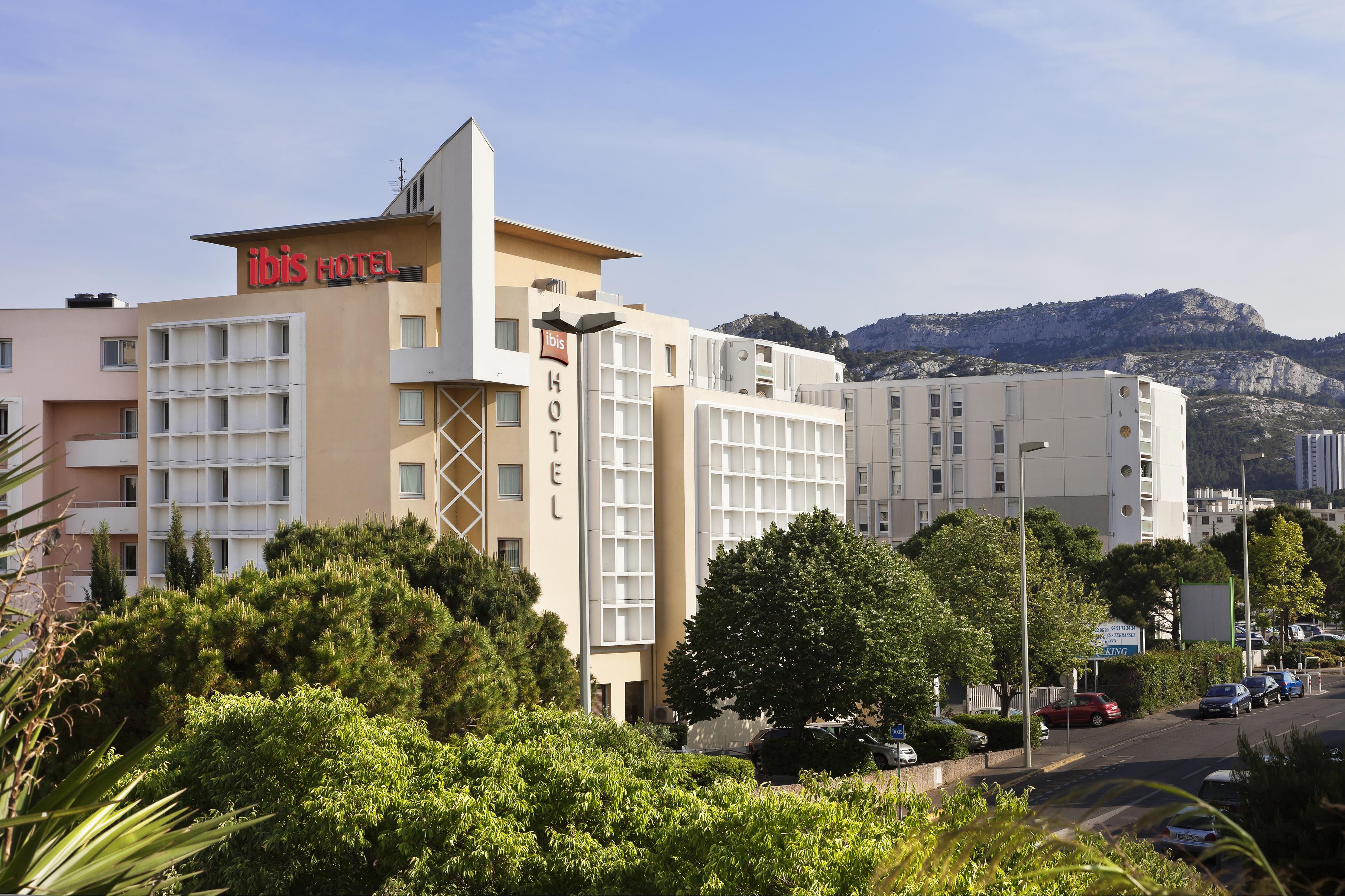 Ibis Marseille Bonneveine Calanques Plages Exteriör bild