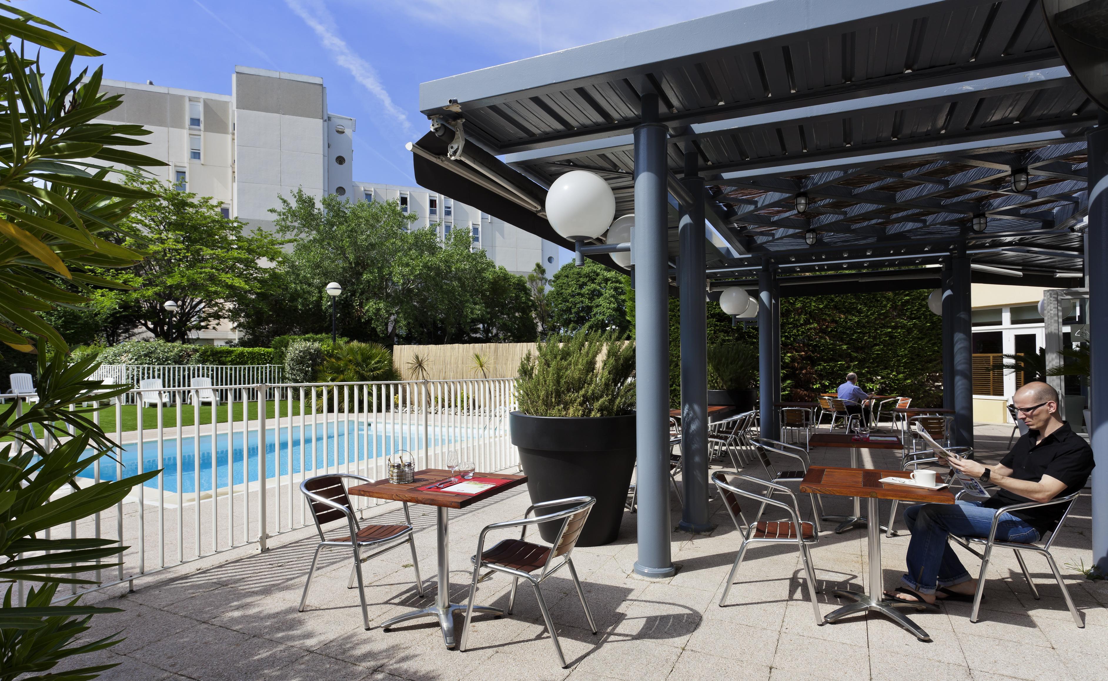 B&B Hotel Marseille Bonneveine Exteriör bild