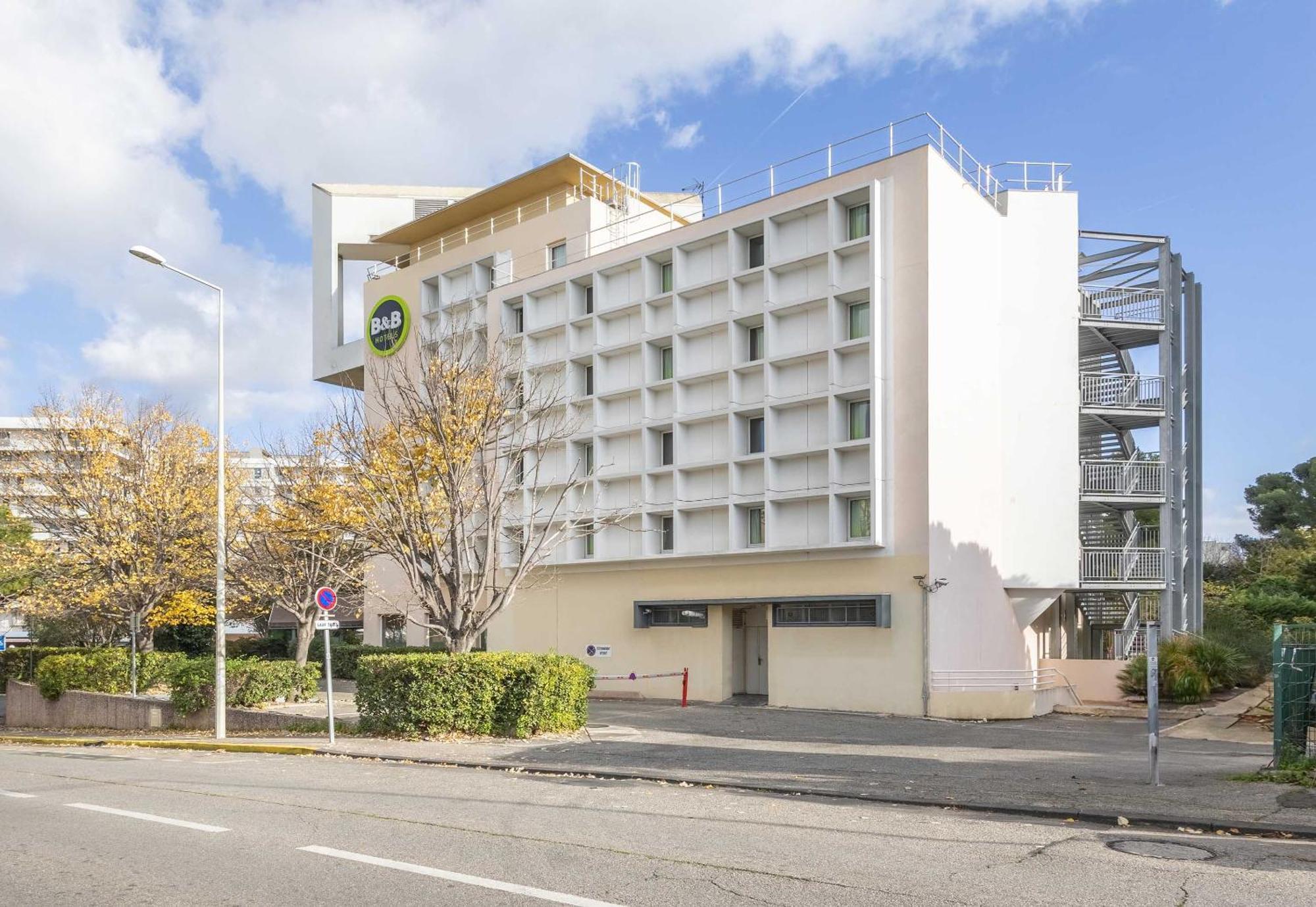 B&B Hotel Marseille Bonneveine Exteriör bild