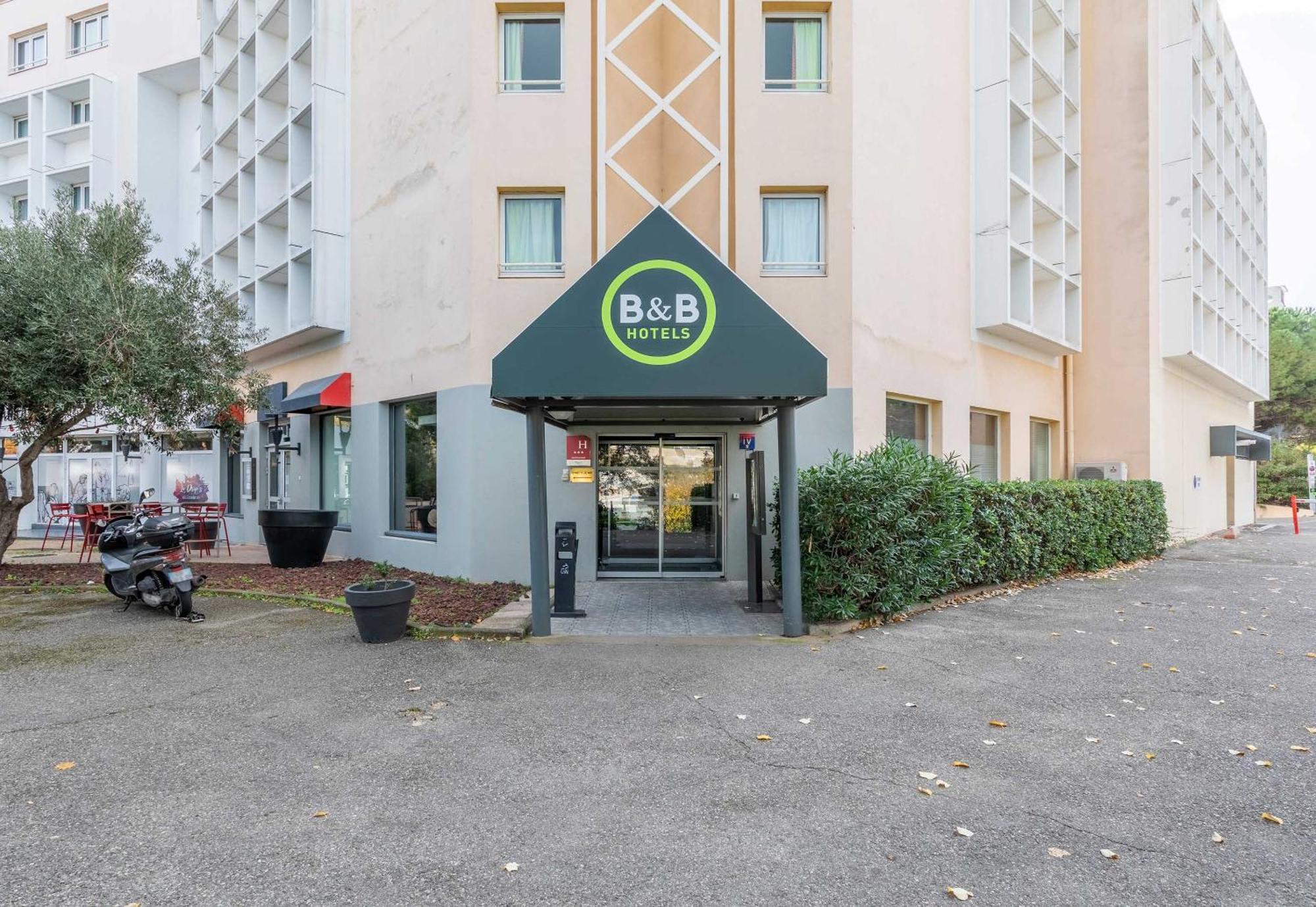 B&B Hotel Marseille Bonneveine Exteriör bild